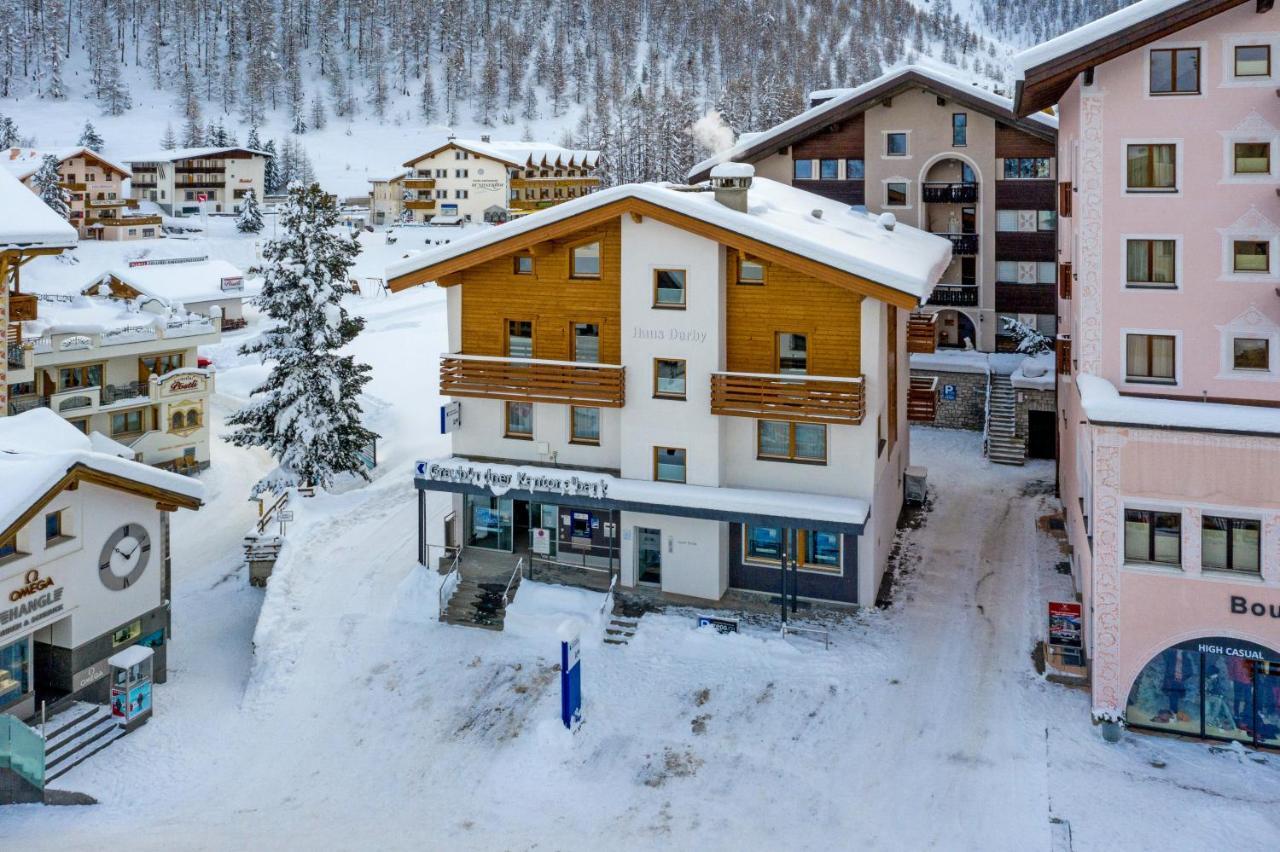Апартаменты Haus Derby Замнаун Экстерьер фото