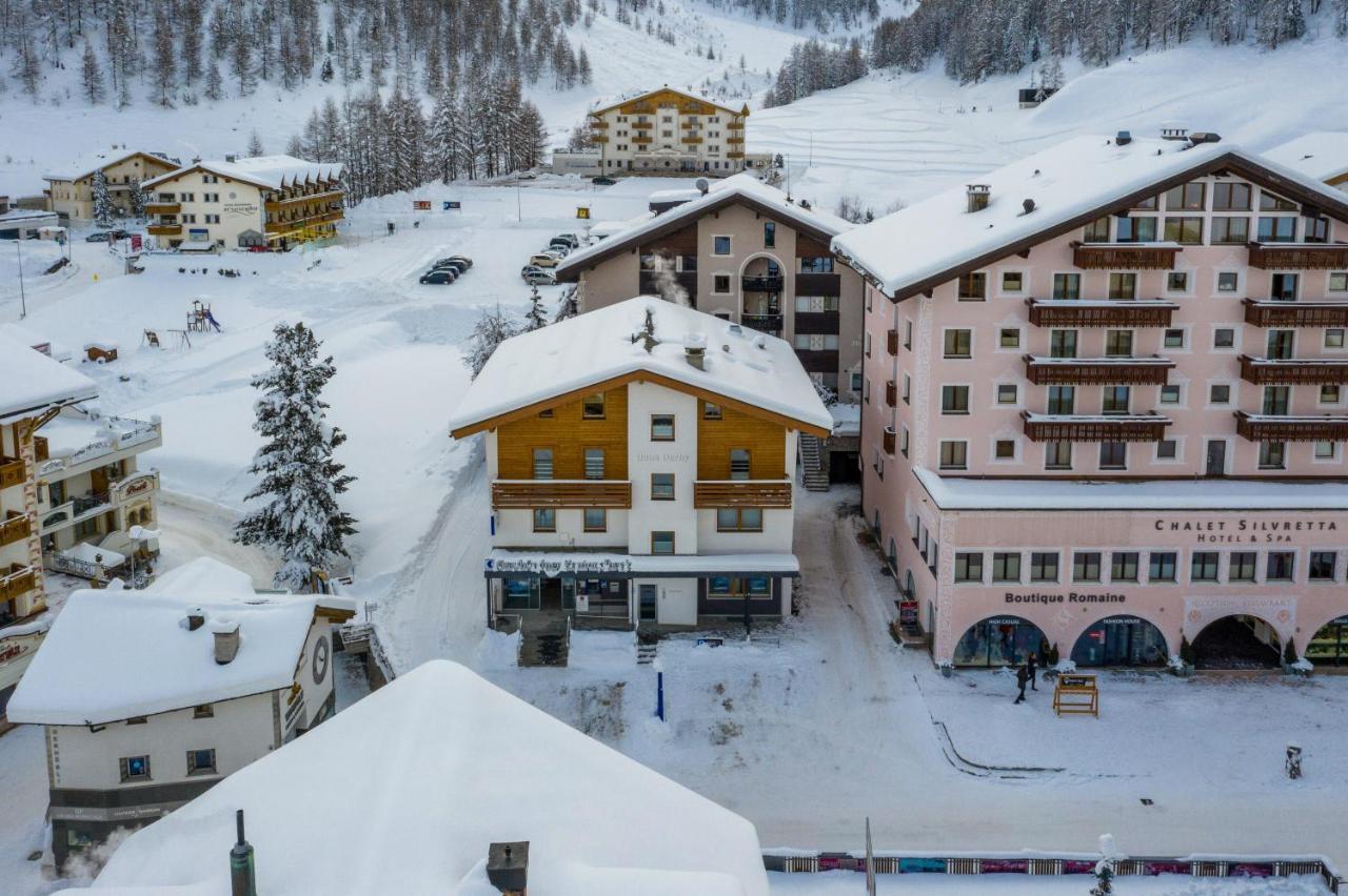 Апартаменты Haus Derby Замнаун Экстерьер фото